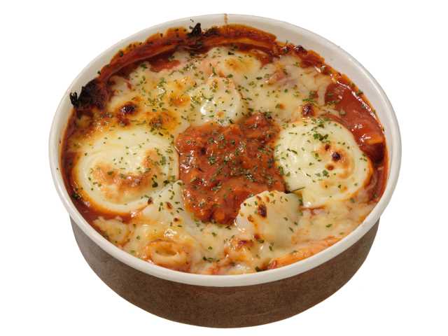 濃厚トマトグラタン