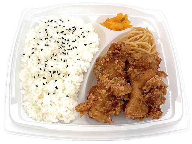 九州醤油の鶏唐揚弁当