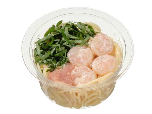 北海道産たらこと海老のスパゲティサラダ