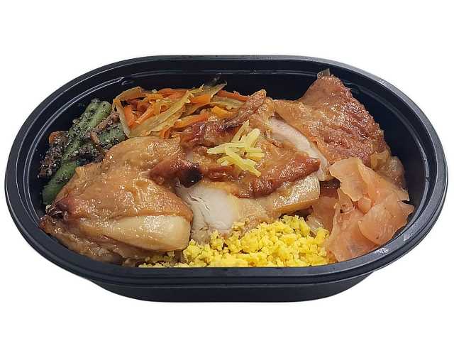 鶏照り焼きとおだしごはん