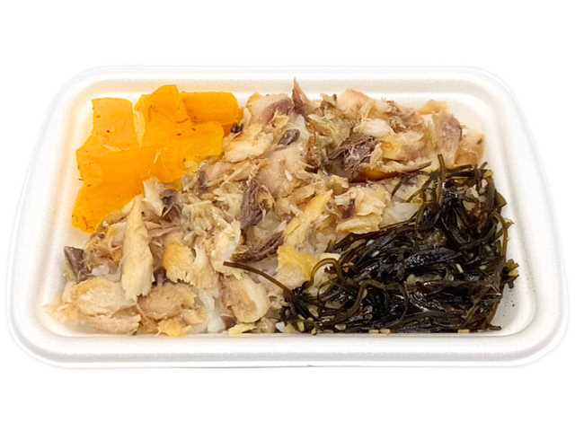 一夜干しあじの御飯