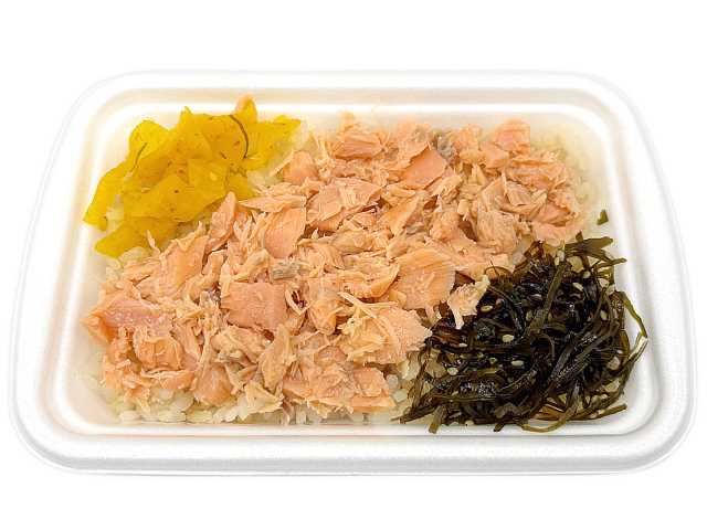 銀鮭焼きほぐし御飯