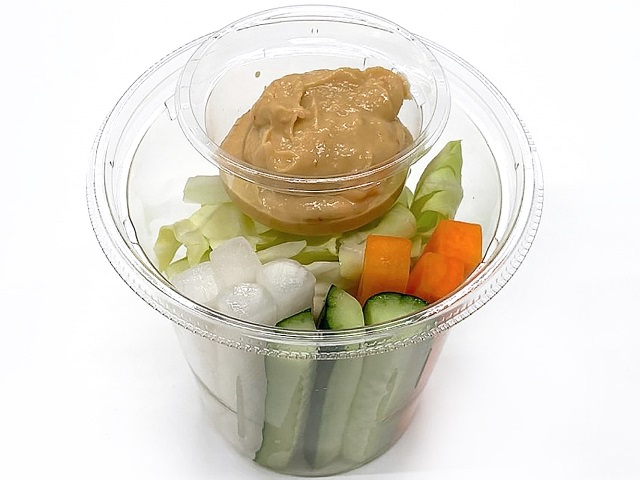 味噌マヨネーズの野菜スティック