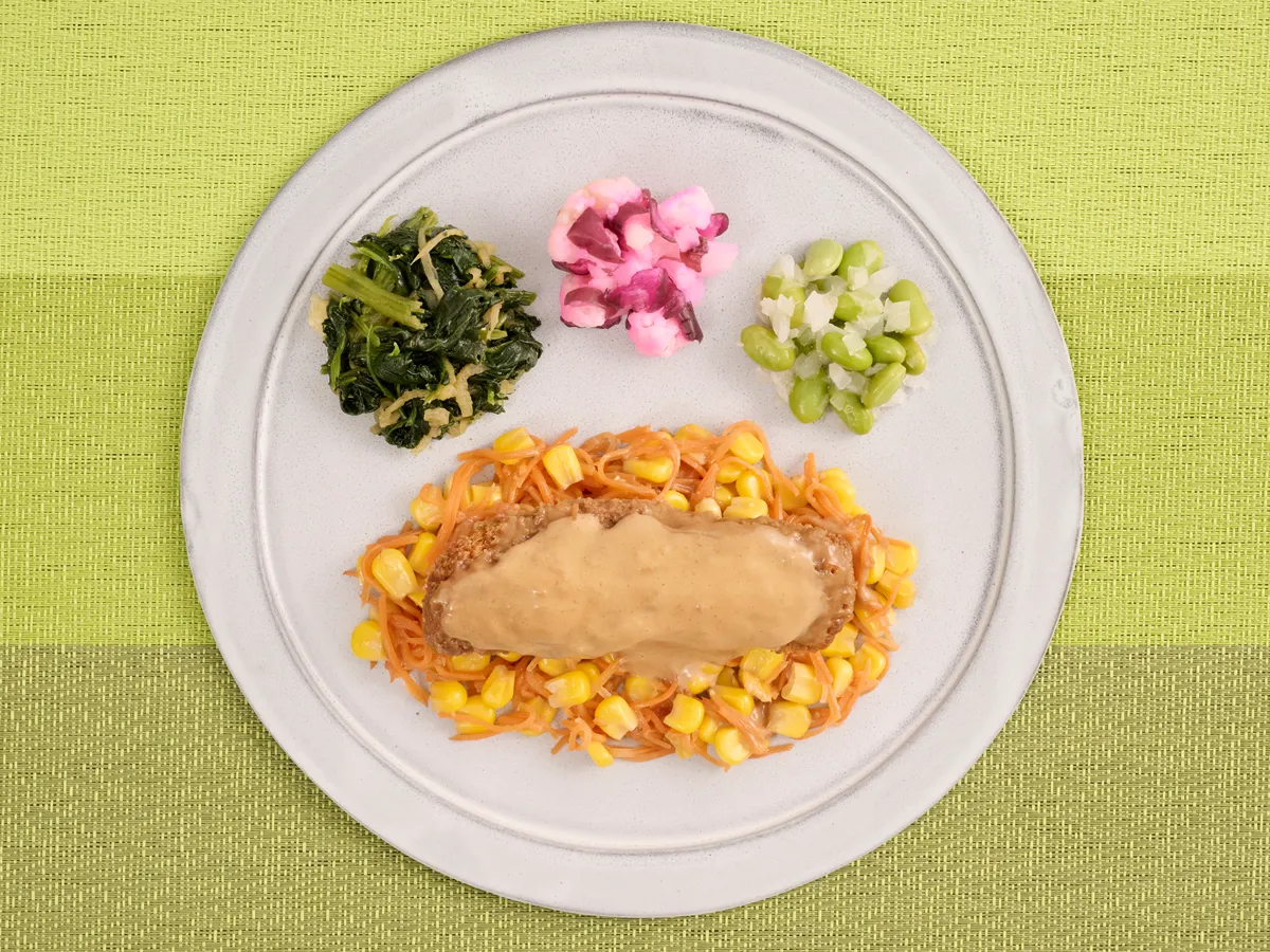 特製ソースのマグロカツ