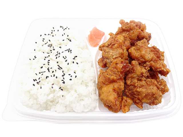 若鶏の唐揚げ弁当