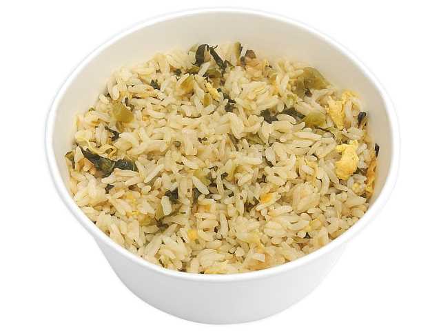 高菜チャーハン