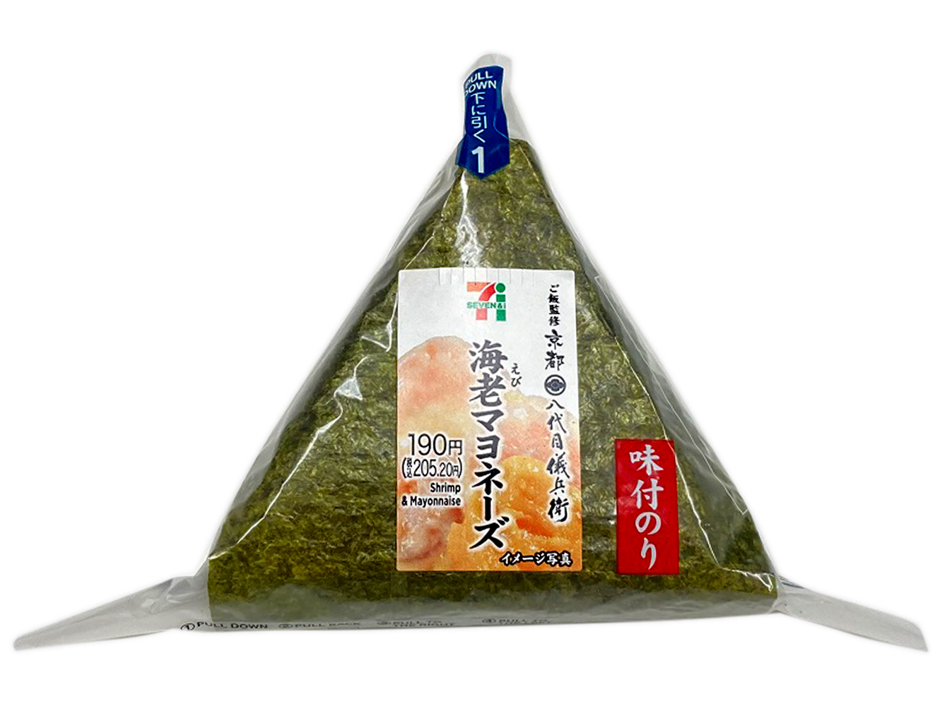 味付のりおにぎり　海老マヨネーズ