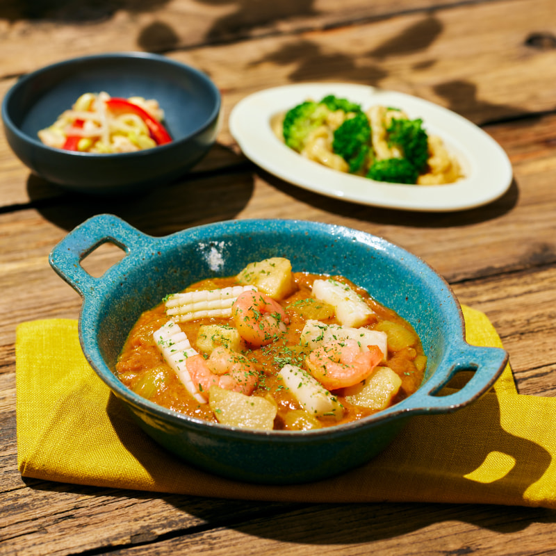 シーフードカレー