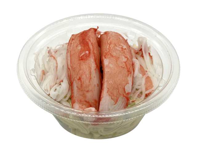 カニカマのコク旨スパゲティサラダ