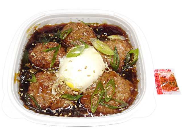 つくね丼　温玉のせ