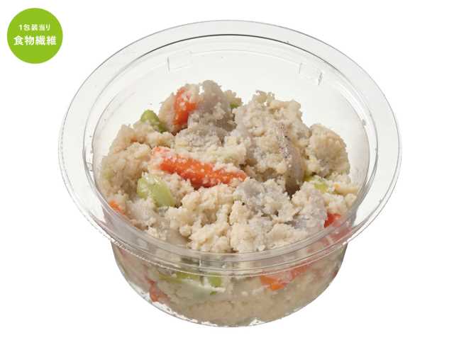 ごろっと根菜のしっとりおから