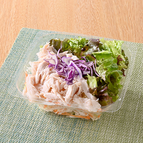 サラダチキンのサラダ