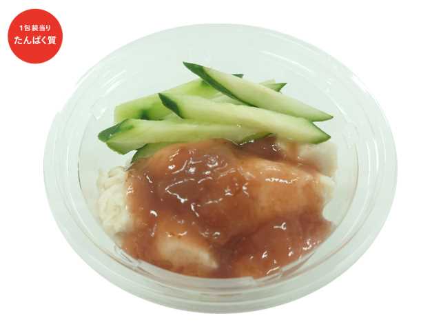 鶏ささみの紀州南高梅だれ