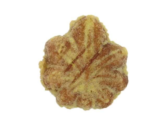 お店で揚げたもみじ饅頭