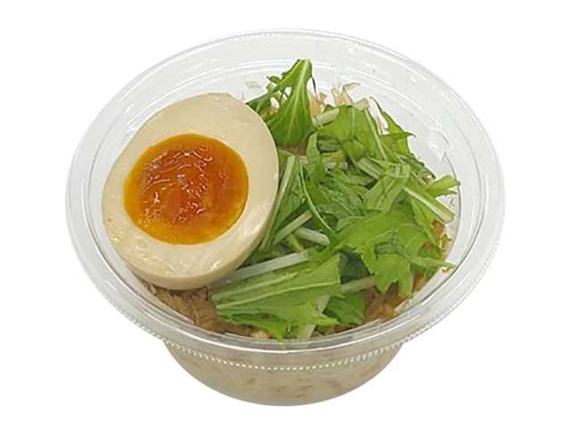 和風ぽてとさらだ　半熟煮玉子のせ