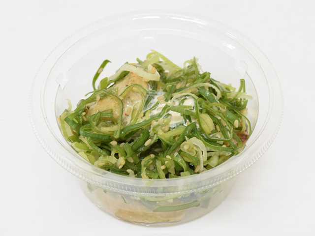 冷たいまま食べる　焼きつくね