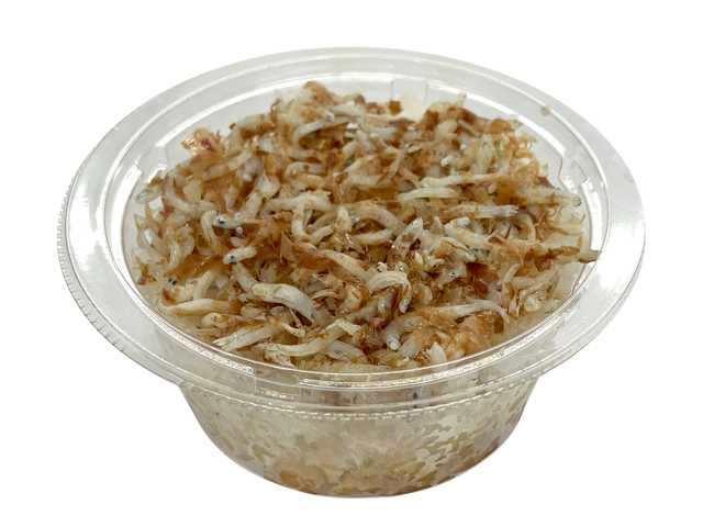 瀬戸内海産しらすと食べる大根粗おろし