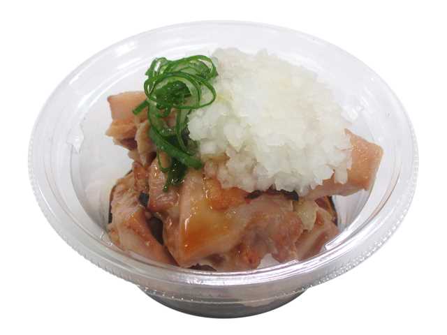 おろしポン酢で食べる鶏の塩麹焼き