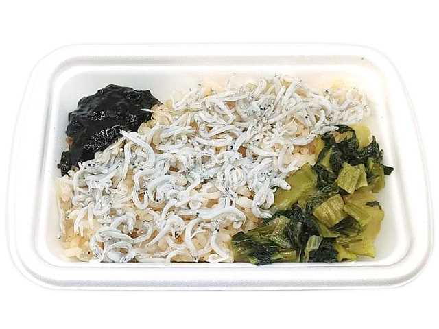 しらす御飯　茨城県水揚げしらす使用