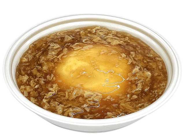 町中華の特製天津飯