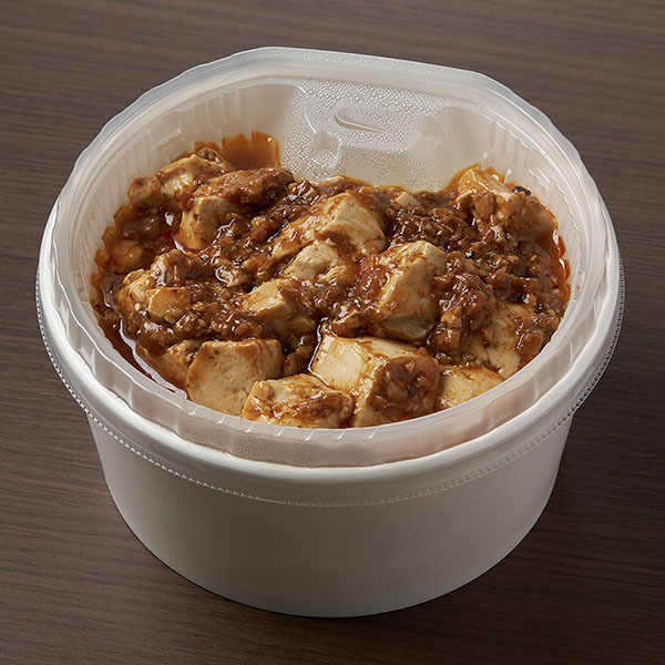 醤の旨味がきいた麻婆豆腐ごはん