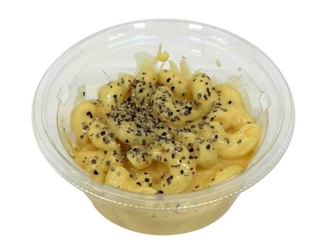 冷たいまま食べるマカロニ＆チーズ