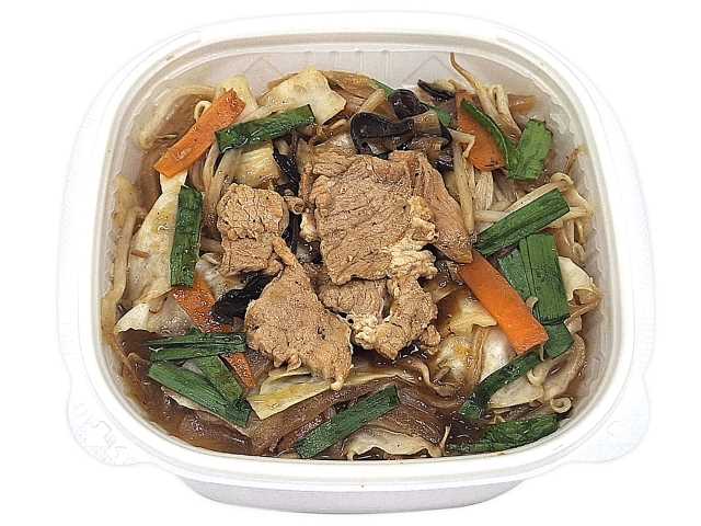 香ばし炒めのコク旨野菜炒め丼