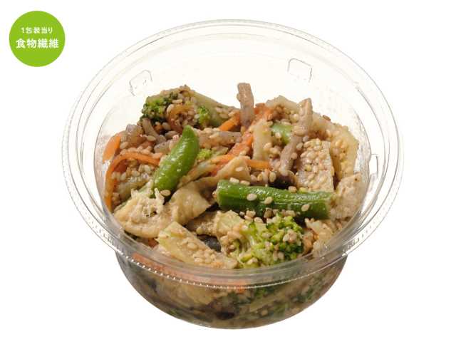 緑黄色野菜がとれるブロッコリーときのこの胡麻和え