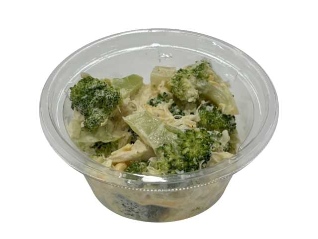 徳島県産ブロッコリーと蒸し鶏の玉子サラダ