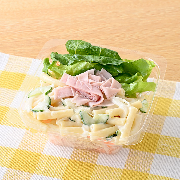 ハムとマカロニのサラダ