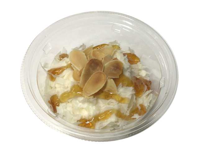 メープル＆アーモンドとチーズのホワイトポテトサラダ