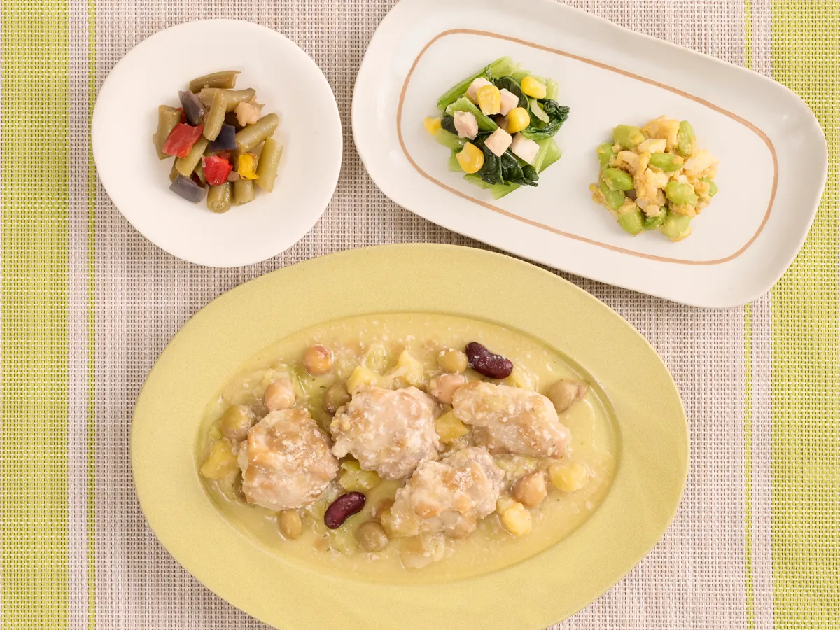 たんぱく質チャージ！朝の麹チキン