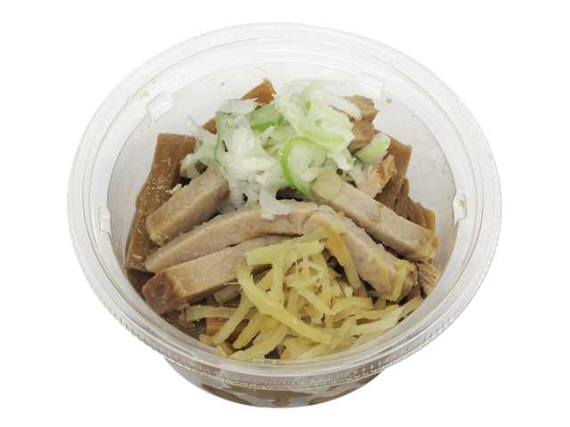 生姜醤油仕立ておつまみメンマ＆チャーシュー