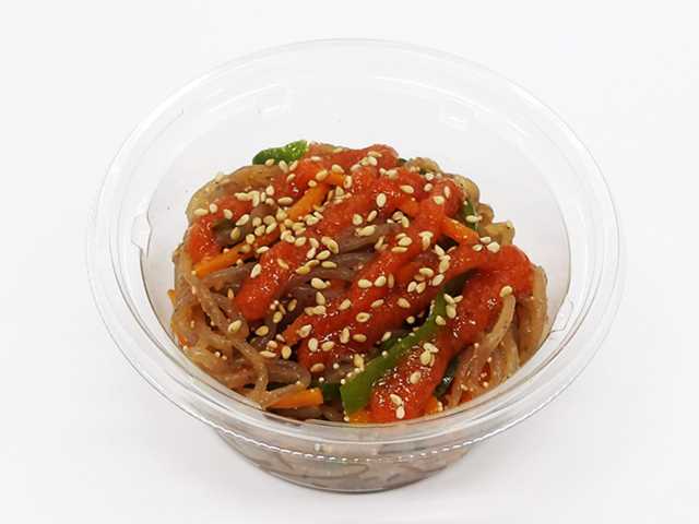 群馬県産こんにゃく使用　白滝の明太炒め