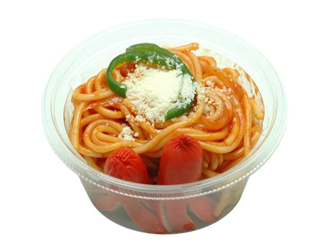 タコさんウインナー＆コク旨ナポリタンサラダ