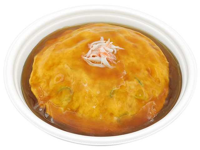 東海限定　特製天津飯