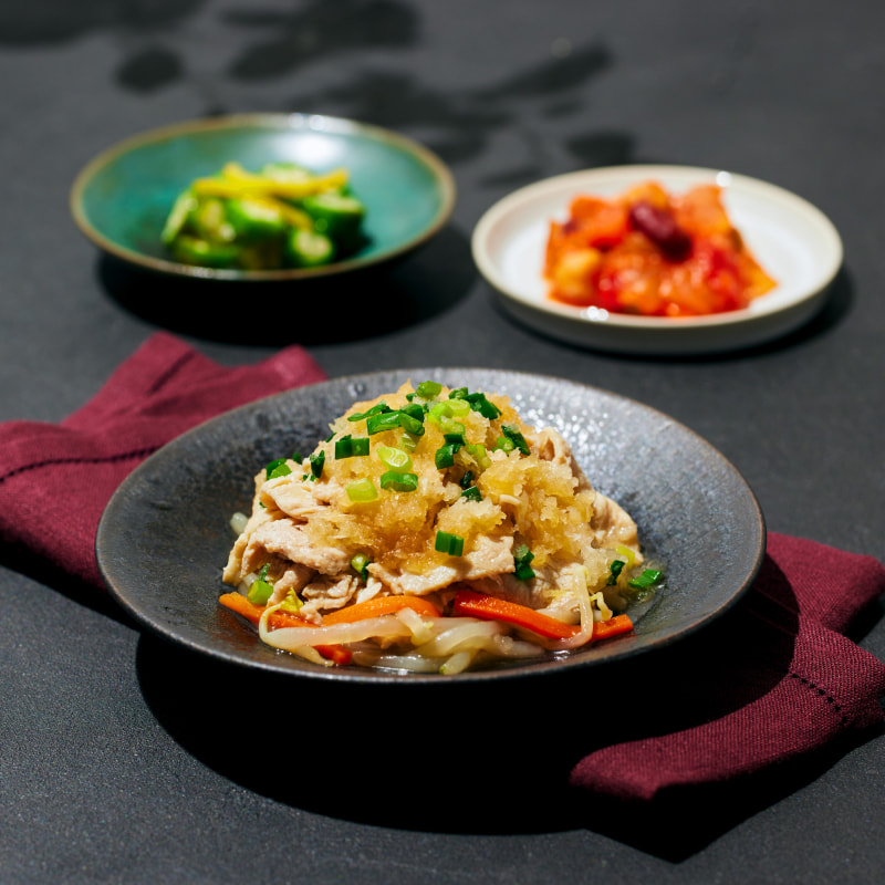 さっぱり豚しゃぶおろしポン酢