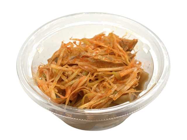 おつまみメンマ＆チャーシュー辛ねぎ和え