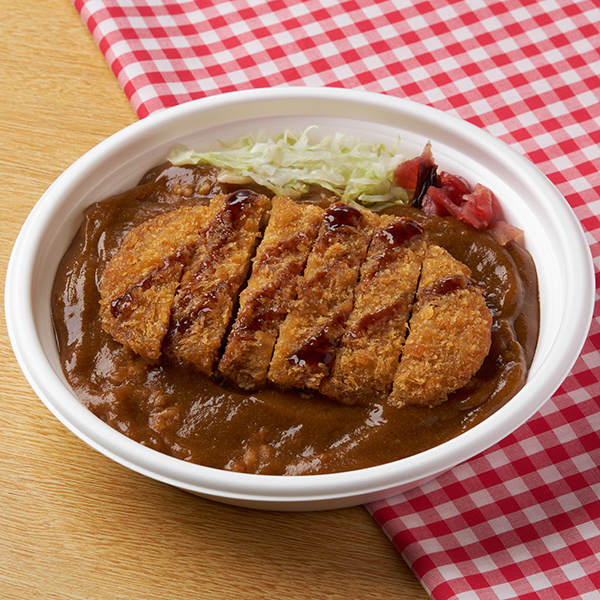 チャンピオンカレー監修ロースカツカレー