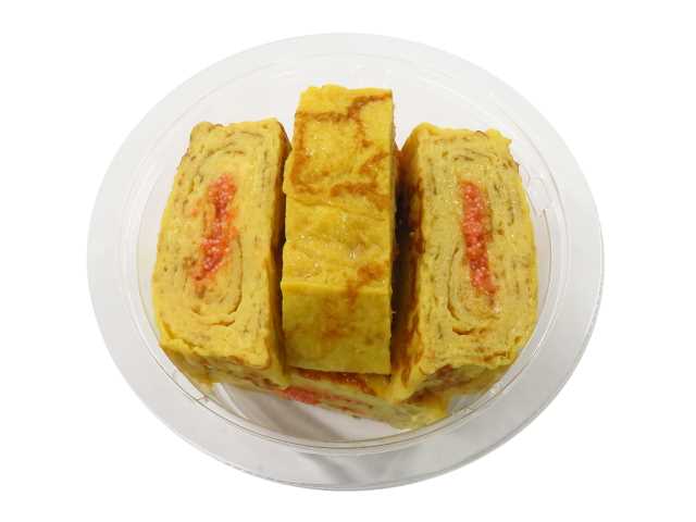 明太だし巻き玉子（博多辛子明太子使用）