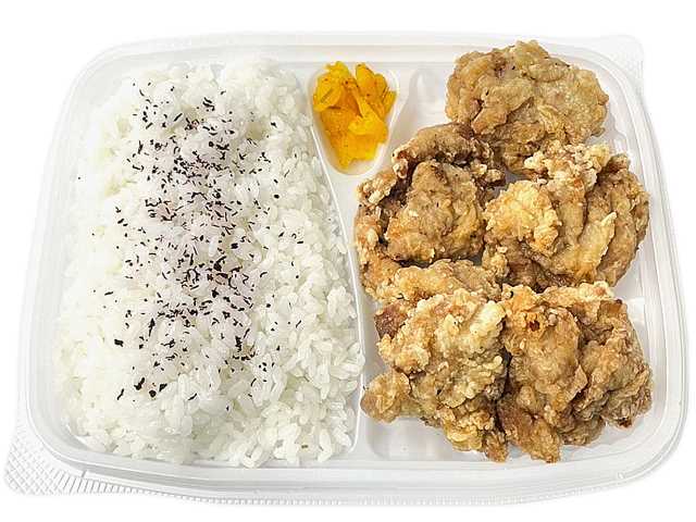 若鶏の唐揚げ弁当
