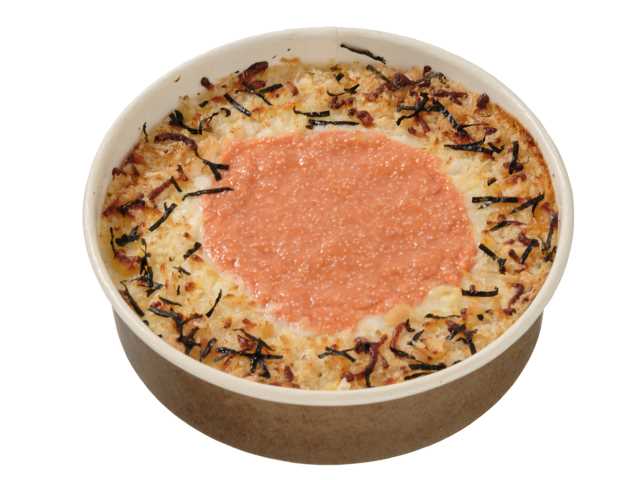 明太クリームドリア