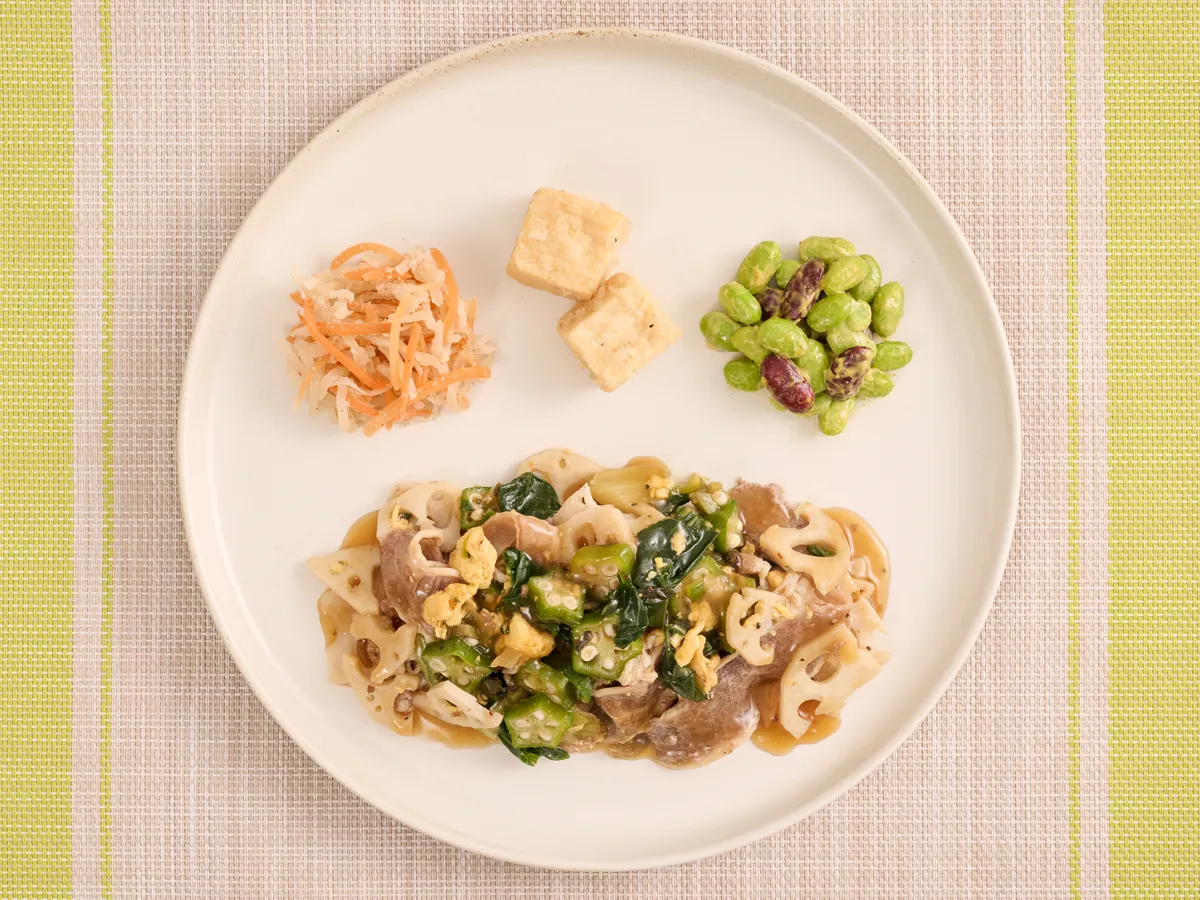 スタミナ全開！アンガス牛の黒胡椒仕立て