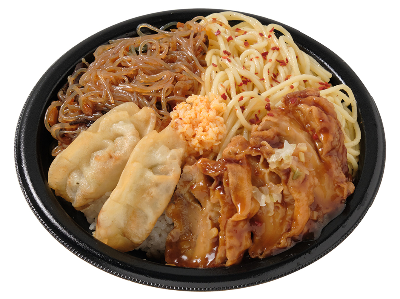 ドカ盛り！欲張り中華弁当