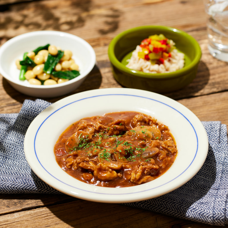 ハッシュドビーフ