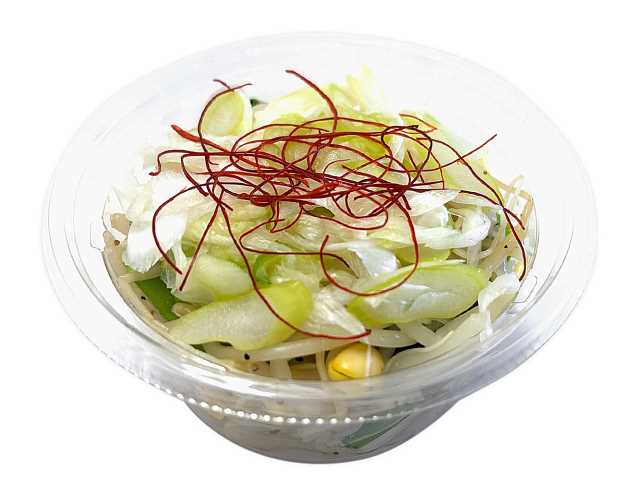 塩ダレで食べる　ねぎナムル