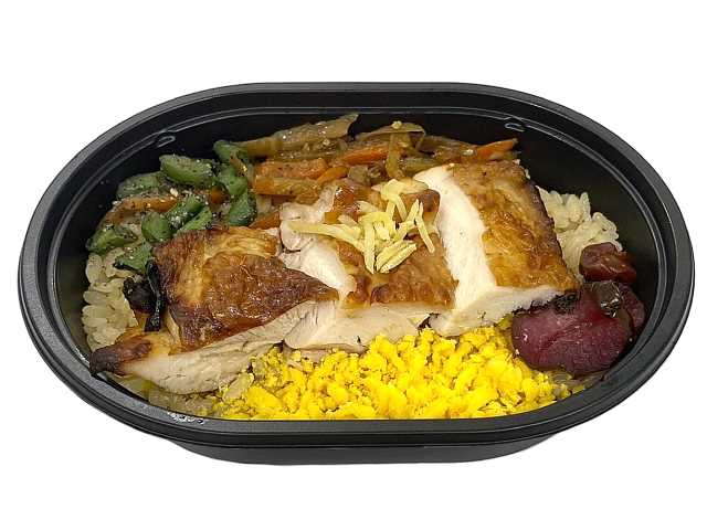 鶏照り焼きとおだしごはん