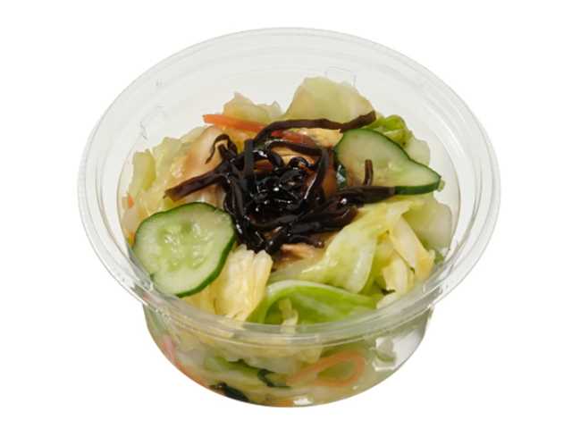 新潟県産キャベツの浅漬け