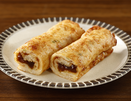 お好み焼きロール(ソース入り)