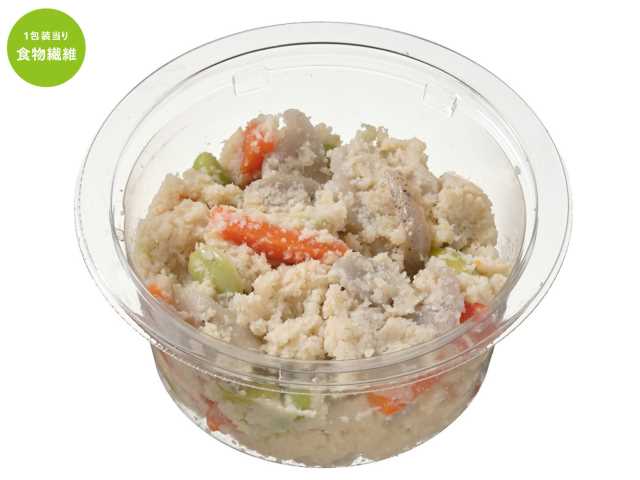 ごろっと根菜のしっとりおから